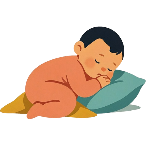 sleep — illustration for the TotWord actions lesson