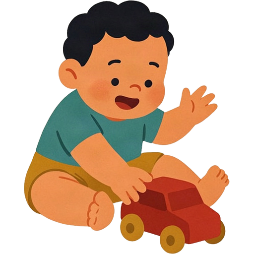 play — illustration for the TotWord actions lesson