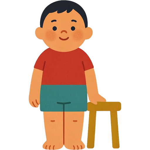 stand — illustration for the TotWord actions lesson