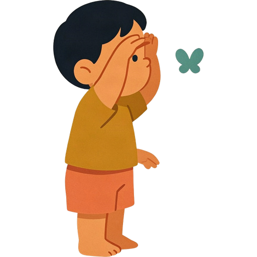 look — illustration for the TotWord actions lesson