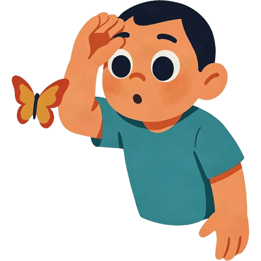 see — illustration for the TotWord actions lesson