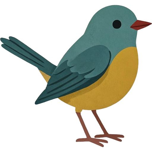 bird — illustration for the TotWord animals lesson