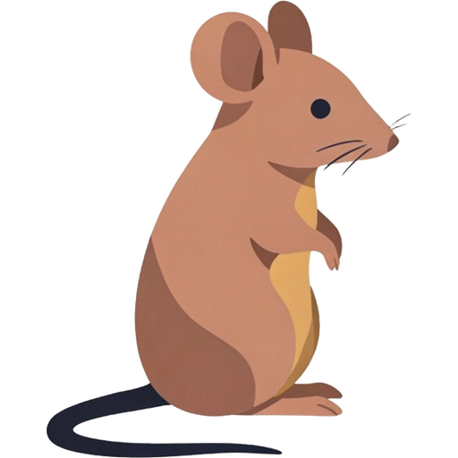 mouse — illustration for the TotWord animals lesson