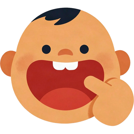 mouth — illustration for the TotWord body-parts lesson
