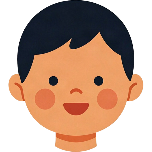 head — illustration for the TotWord body-parts lesson