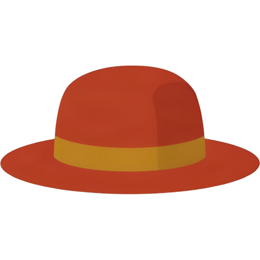 hat — illustration for the TotWord clothing lesson