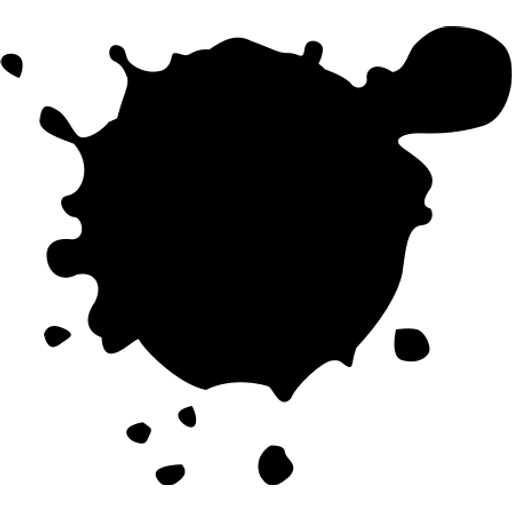 black — illustration for the TotWord colors lesson