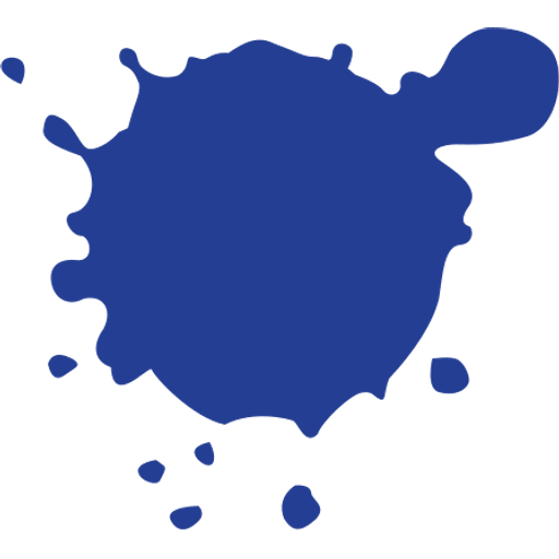 blue — illustration for the TotWord colors lesson