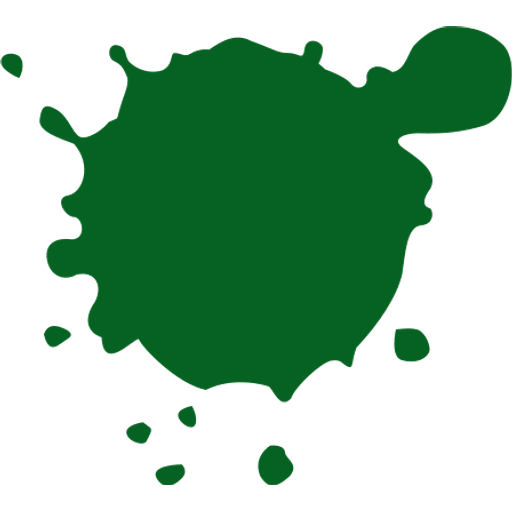 green — illustration for the TotWord colors lesson