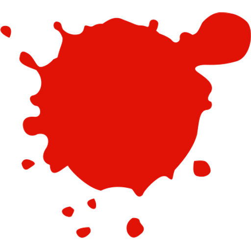 red — illustration for the TotWord colors lesson