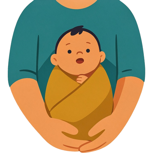baby — illustration for the TotWord family lesson