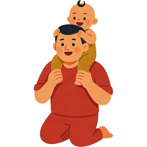 father — illustration for the TotWord family lesson