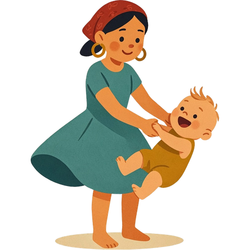 aunt — illustration for the TotWord family lesson