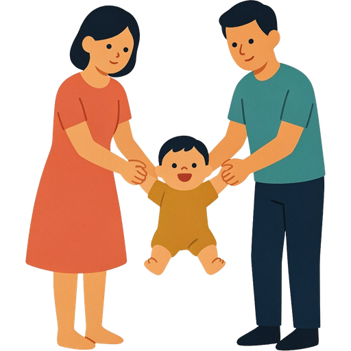 family — illustration for the TotWord family lesson
