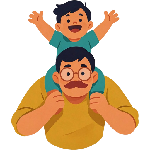 uncle — illustration for the TotWord family lesson