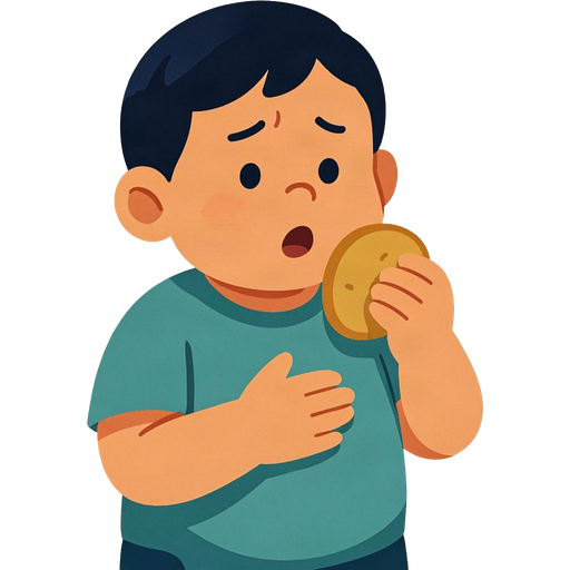 hungry — illustration for the TotWord feelings lesson