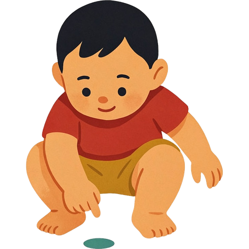 here — illustration for the TotWord first-words lesson