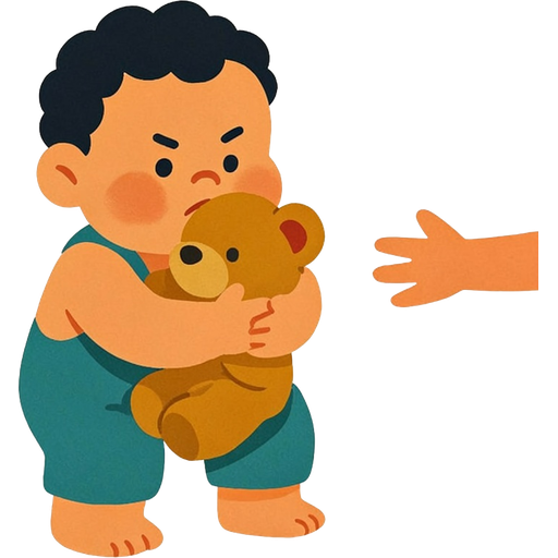 mine — illustration for the TotWord first-words lesson