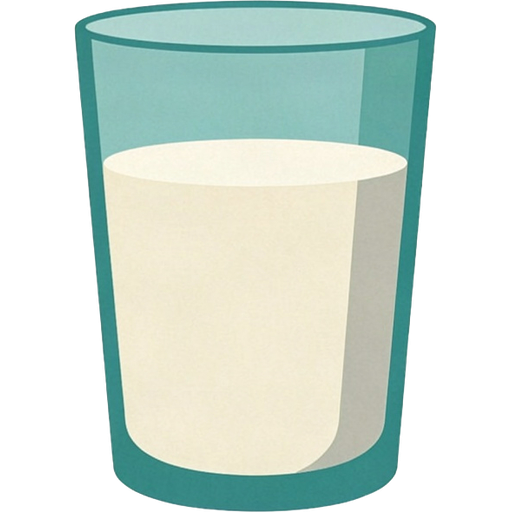 milk — illustration for the TotWord food lesson