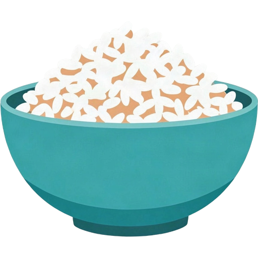 rice — illustration for the TotWord food lesson