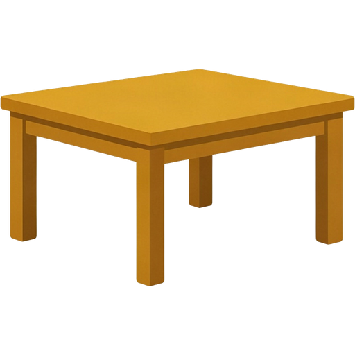table — illustration for the TotWord home-objects lesson