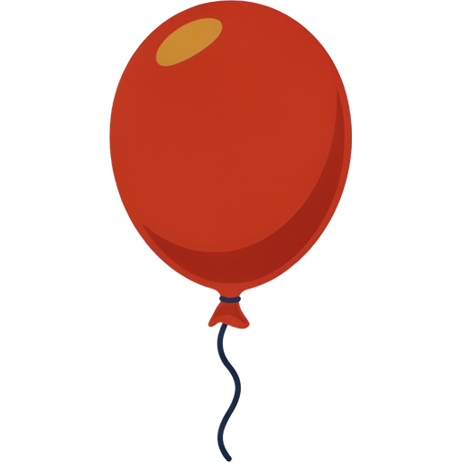 balloon — illustration for the TotWord toys lesson