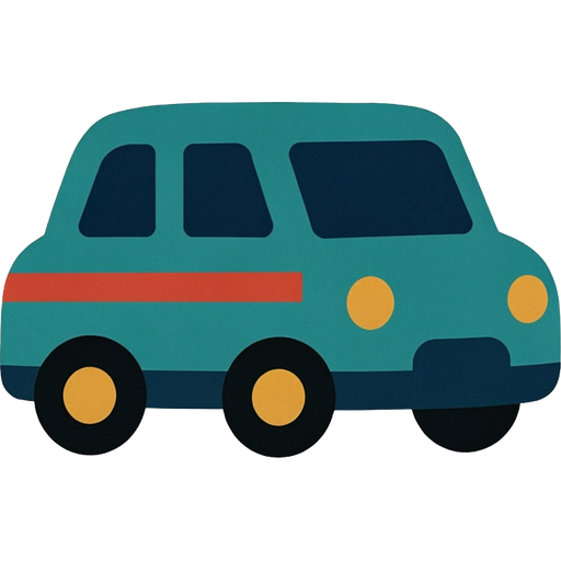 car — illustration for the TotWord toys lesson