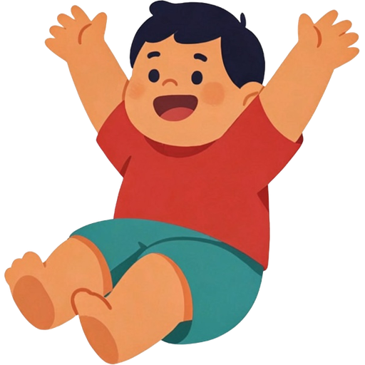 jump — illustration for the TotWord actions lesson