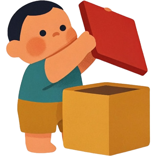 open — illustration for the TotWord actions lesson