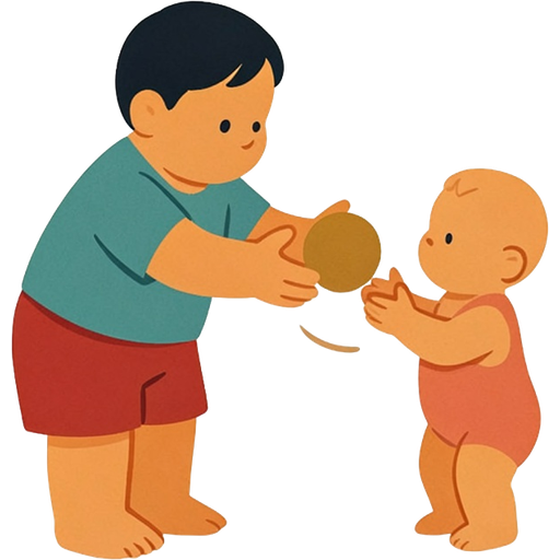 give — illustration for the TotWord actions lesson