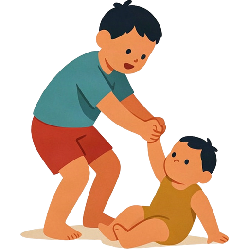 help — illustration for the TotWord actions lesson