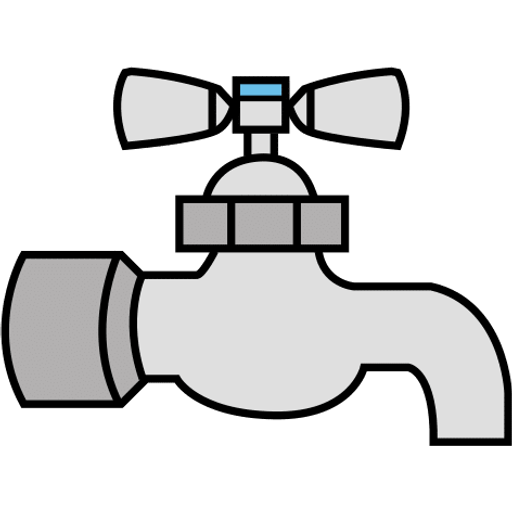 tap — illustration for the TotWord bathroom lesson
