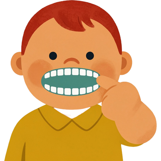 teeth — illustration for the TotWord body-parts lesson