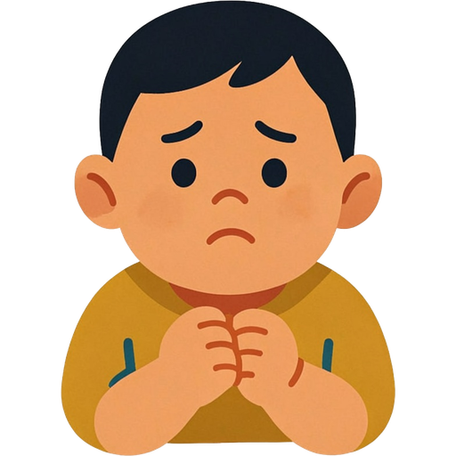 sorry — illustration for the TotWord first-words lesson