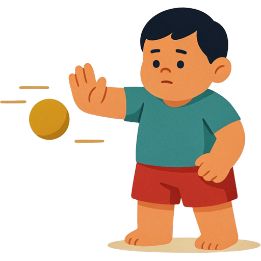 stop — illustration for the TotWord first-words lesson