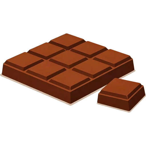chocolate — illustration for the TotWord food lesson