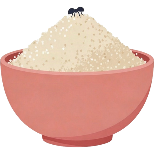 sugar — illustration for the TotWord food lesson