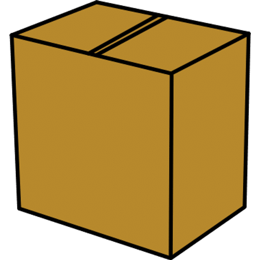 box — illustration for the TotWord home-objects lesson