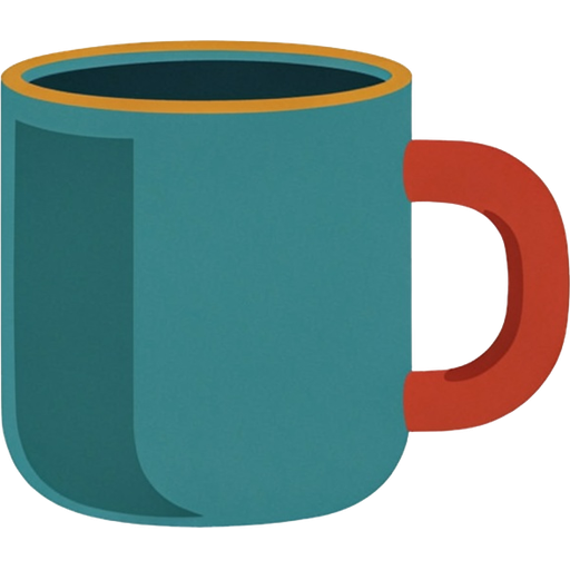 cup — illustration for the TotWord home-objects lesson