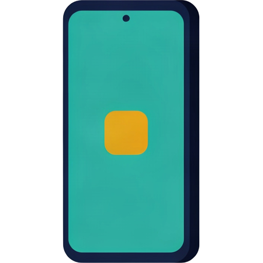 phone — illustration for the TotWord home-objects lesson