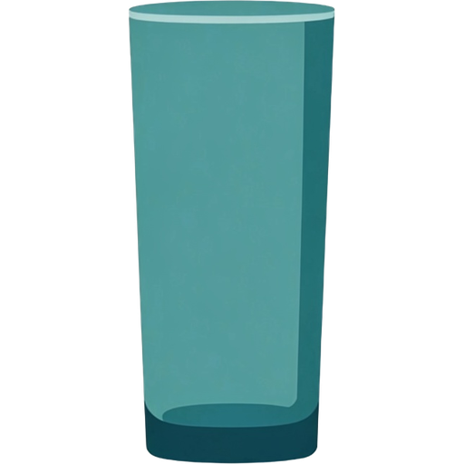 glass — illustration for the TotWord kitchen lesson