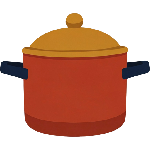pot — illustration for the TotWord kitchen lesson