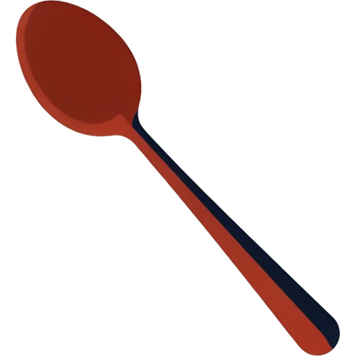 spoon — illustration for the TotWord kitchen lesson