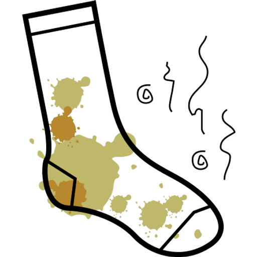 dirty — illustration for the TotWord opposites lesson