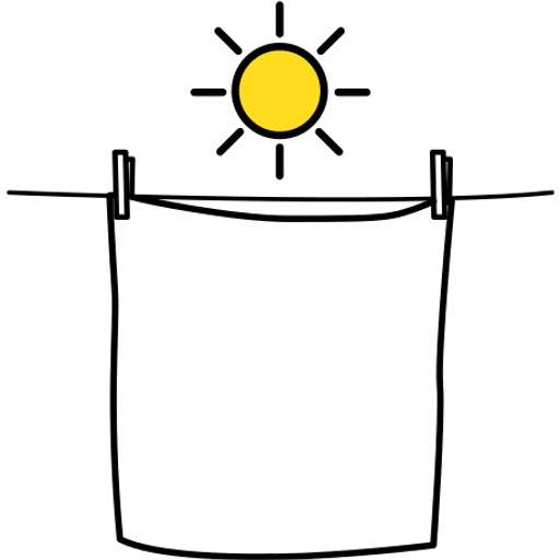 dry — illustration for the TotWord opposites lesson