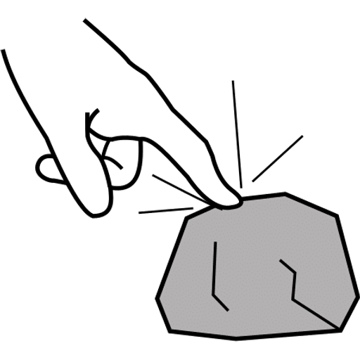 hard — illustration for the TotWord opposites lesson