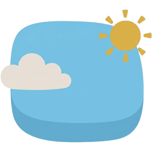 sky — illustration for the TotWord outdoors lesson