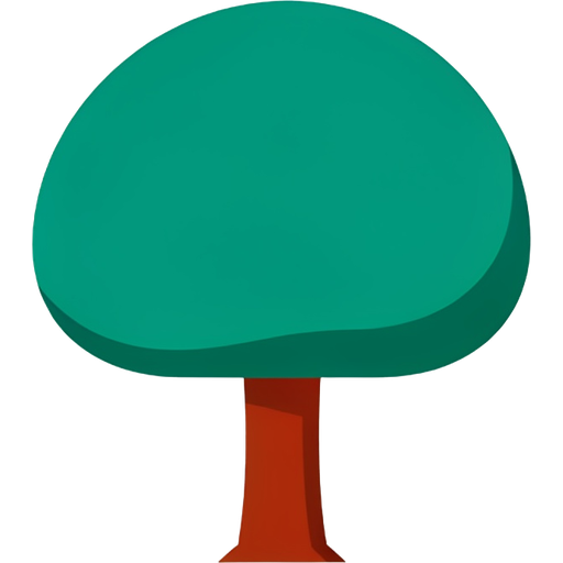 tree — illustration for the TotWord outdoors lesson