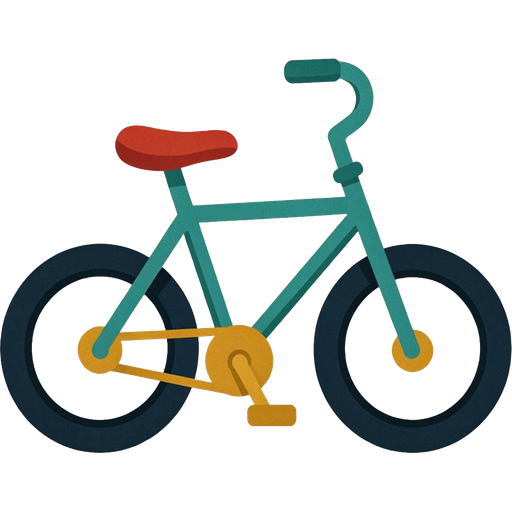 bike — illustration for the TotWord vehicles lesson