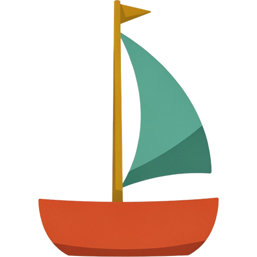 boat — illustration for the TotWord vehicles lesson